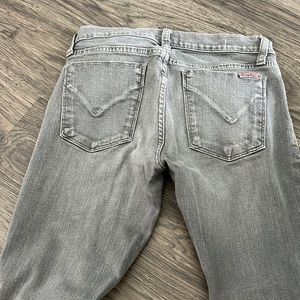Gray Hudson jeans